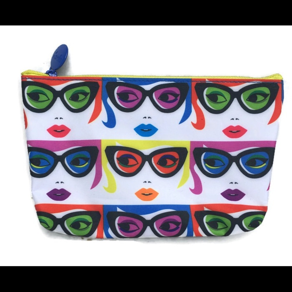 Eyes have it all Itsy cosmetic makeup Bag